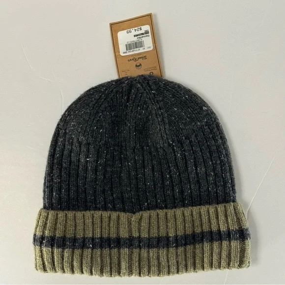 Wind River Heritage Wool Blend Cuffed Toque Beanie NWT - Picture 3 of 5
